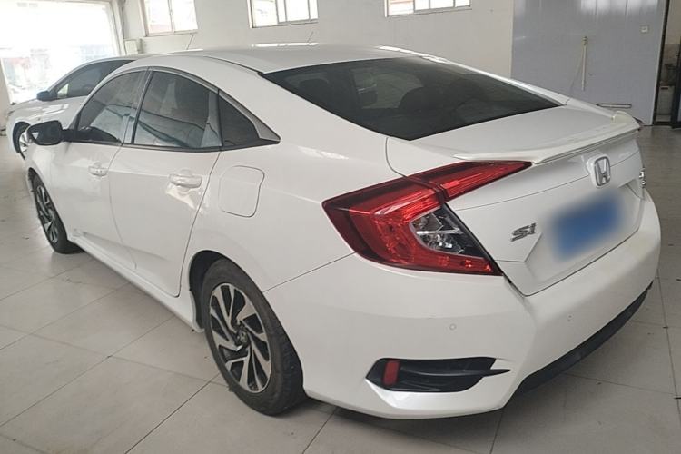 Used Honda Civic 2016 220TURBO CVT Luxury Edition Rear Left 45 Deg