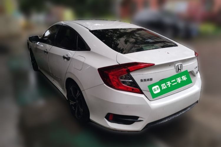 Used Honda Civic 2016 220TURBO CVT Prestige Edition Rear Left 45 Deg