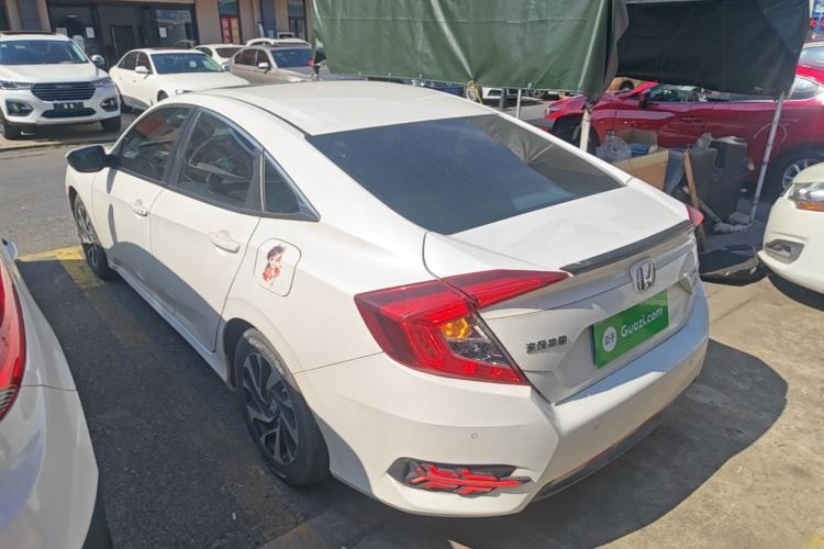 Used Honda Civic 2016 220TURBO CVT Luxury Edition Rear Left 45 Deg