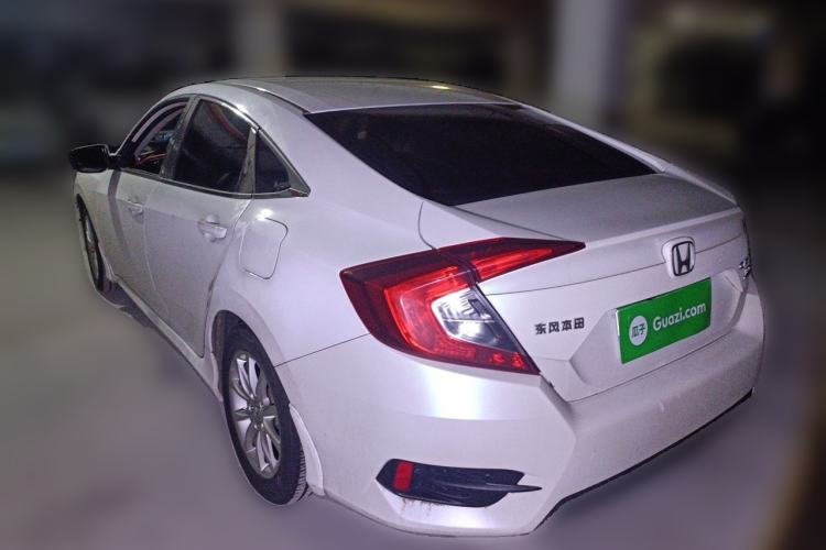 Used Honda Civic 2016 180TURBO CVT Comfort Version Rear Left 45 Deg