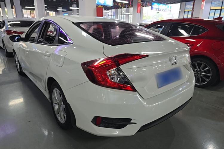 Used Honda Civic 2016 180TURBO CVT Comfort Version Rear Left 45 Deg