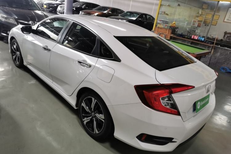 Used Honda Civic 2016 220TURBO CVT Prestige Edition Rear Left 45 Deg