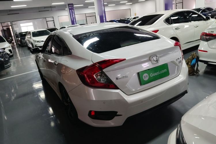 Used Honda Civic 2016 220TURBO CVT Prestige Edition Rear Left 45 Deg