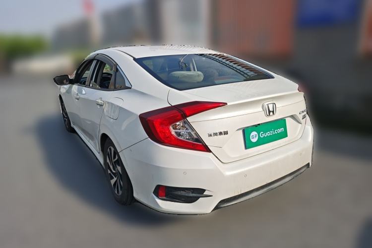 Used Honda Civic 2016 220TURBO Manual Luxury Edition Rear Left 45 Deg