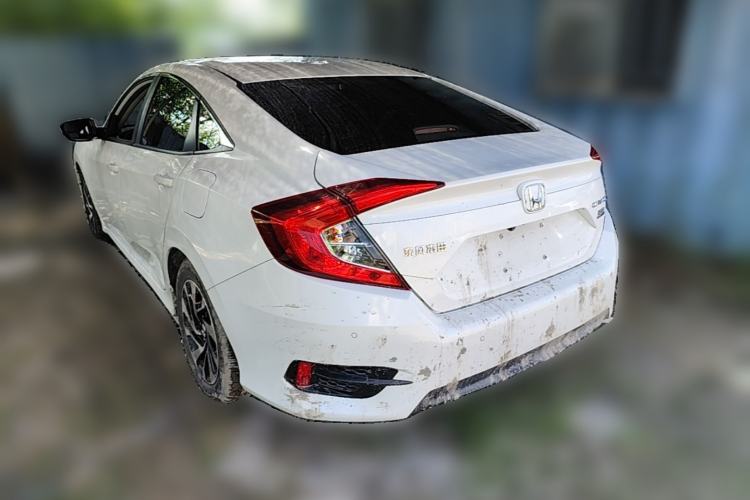 Used Honda Civic 2016 220TURBO CVT Luxury Edition Rear Left 45 Deg