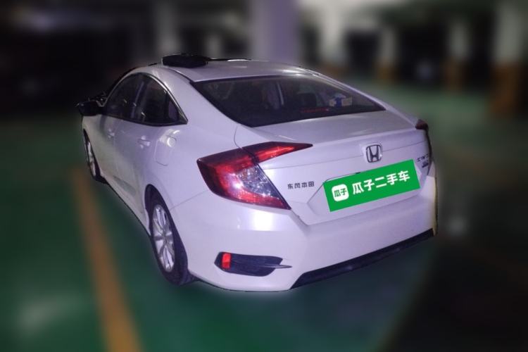 Used Honda Civic 2016 180TURBO CVT Comfort Version Rear Left 45 Deg