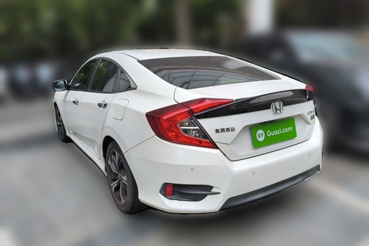 Used Honda Civic 2016 220TURBO CVT Prestige Edition Rear Left 45 Deg