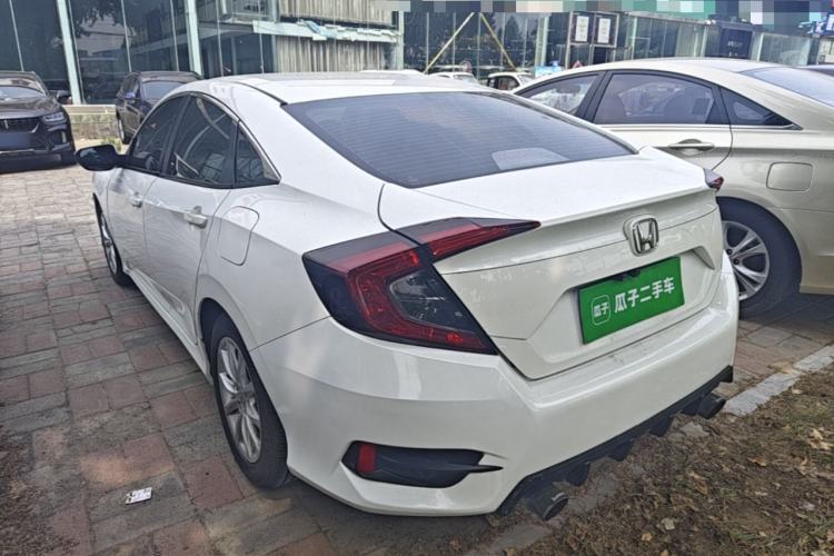 Used Honda Civic 2016 180TURBO CVT Comfort Version Rear Left 45 Deg
