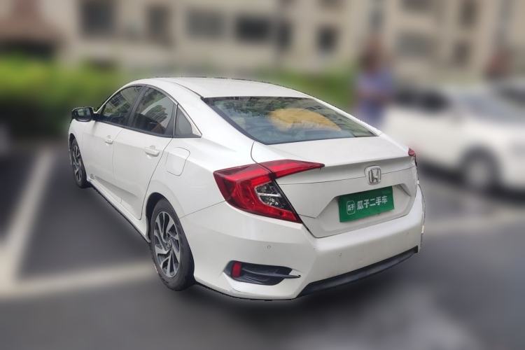 Used Honda Civic 2016 220TURBO CVT Luxury Edition Rear Left 45 Deg
