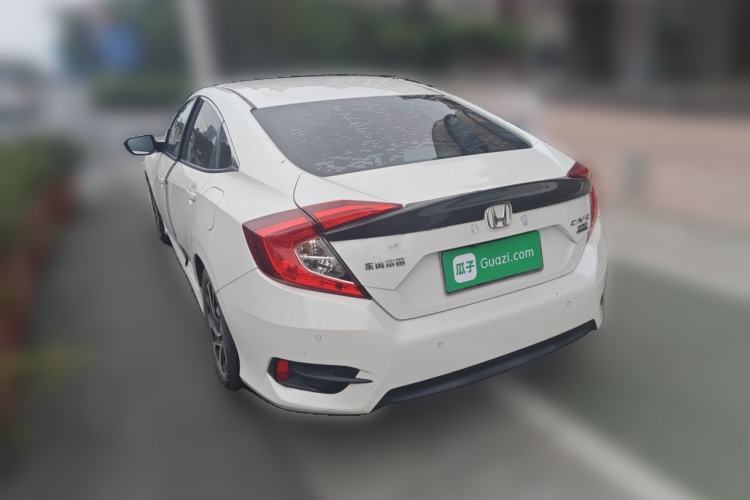 Used Honda Civic 2016 220TURBO CVT Luxury Edition Rear Left 45 Deg