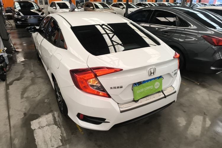 Used Honda Civic 2016 220TURBO CVT Luxury Edition Rear Left 45 Deg