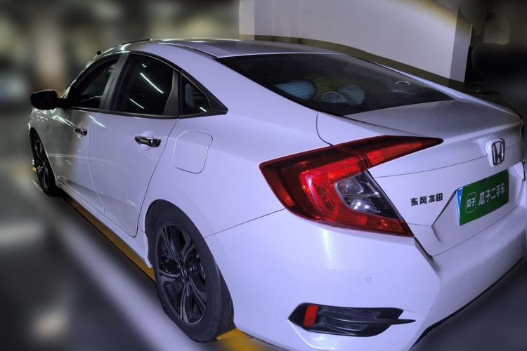 Used Honda Civic 2016 220TURBO CVT Prestige Edition Rear Left 45 Deg