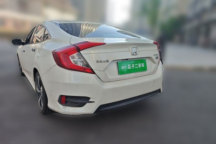 Used Honda Civic 2016 220TURBO CVT Prestige Edition Rear Left 45 Deg