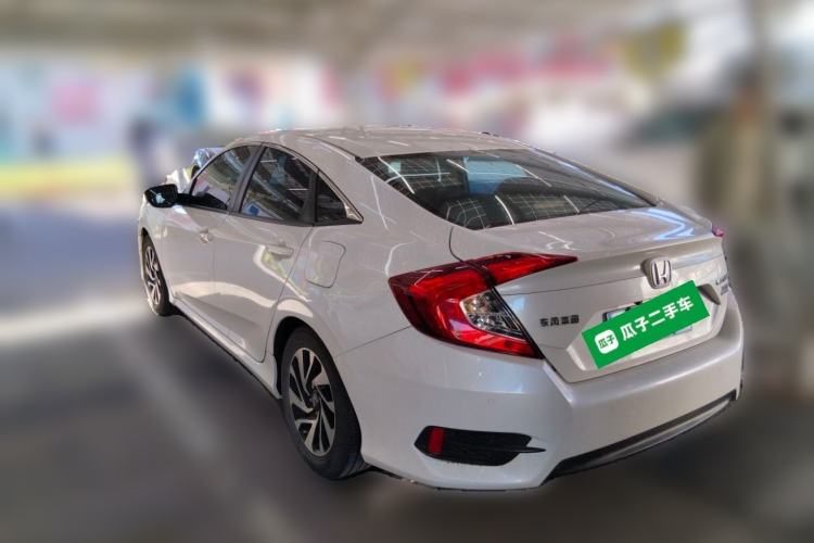 Used Honda Civic 2016 220TURBO CVT Luxury Edition Rear Left 45 Deg