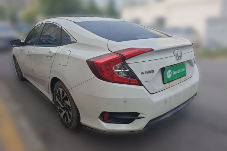 Used Honda Civic 2016 220TURBO Manual Luxury Edition Rear Left 45 Deg