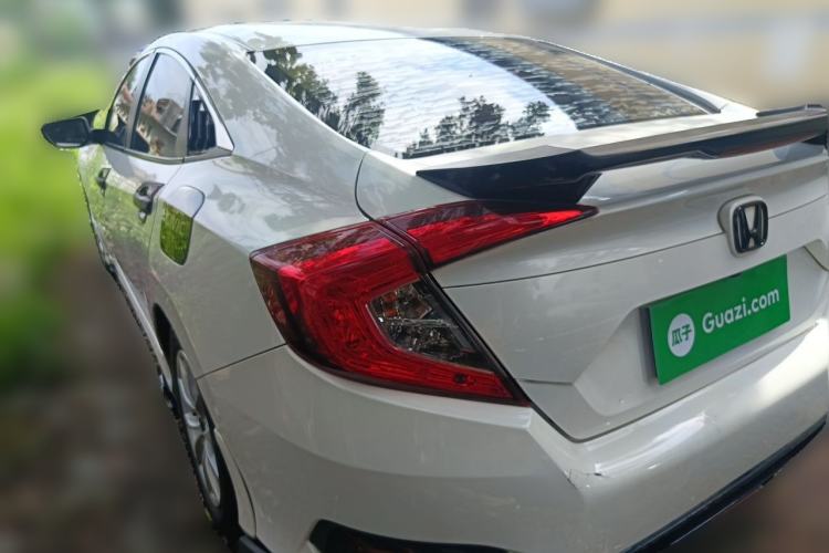 Used Honda Civic 2016 180TURBO CVT Comfort Version Rear Left 45 Deg