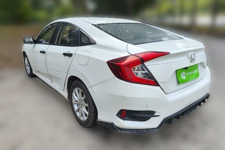 Used Honda Civic 2016 180TURBO CVT Comfort Version Rear Left 45 Deg