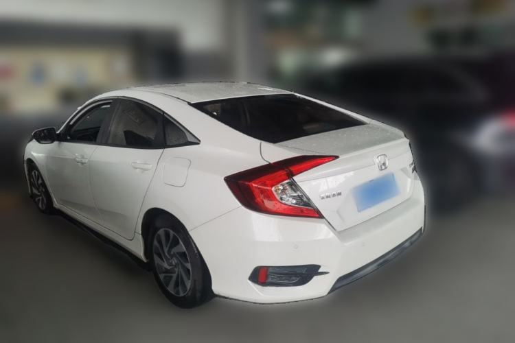 Used Honda Civic 2016 220TURBO CVT Luxury Edition Rear Left 45 Deg