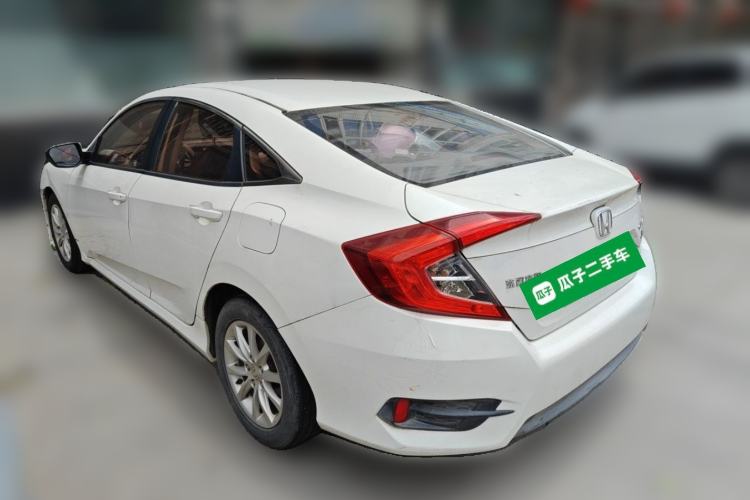 Used Honda Civic 2016 180TURBO CVT Comfort Version Rear Left 45 Deg