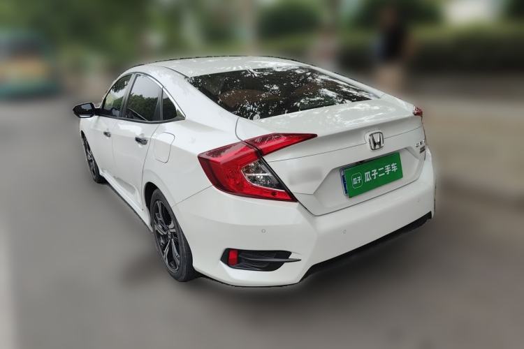 Used Honda Civic 2016 220TURBO CVT Prestige Edition Rear Left 45 Deg