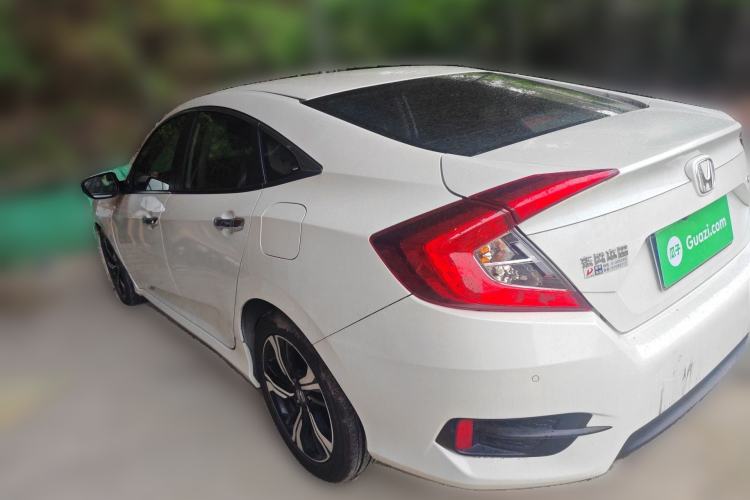 Used Honda Civic 2016 220TURBO CVT Prestige Edition Rear Left 45 Deg