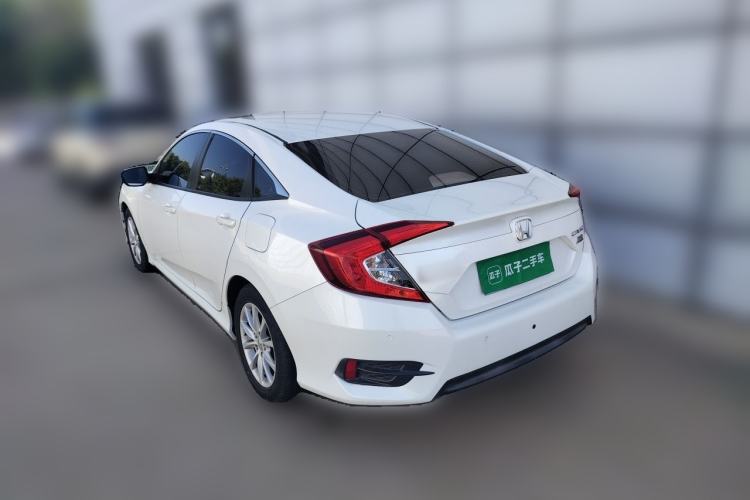 Used Honda Civic 2016 180TURBO CVT Comfort Version Rear Left 45 Deg