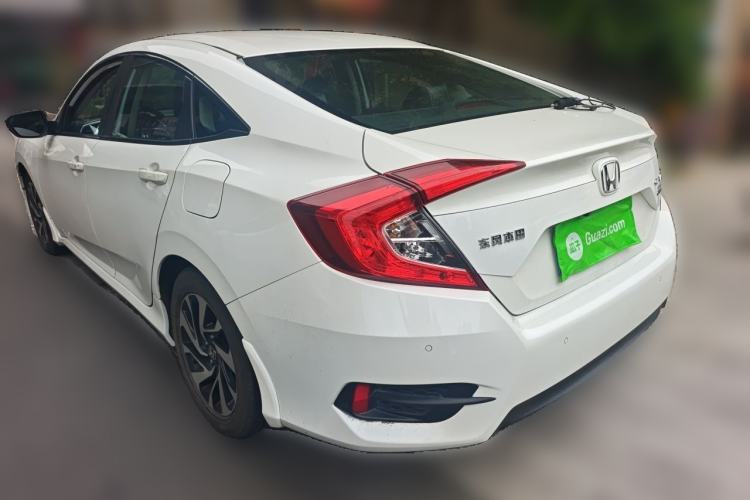 Used Honda Civic 2016 220TURBO CVT Luxury Edition Rear Left 45 Deg