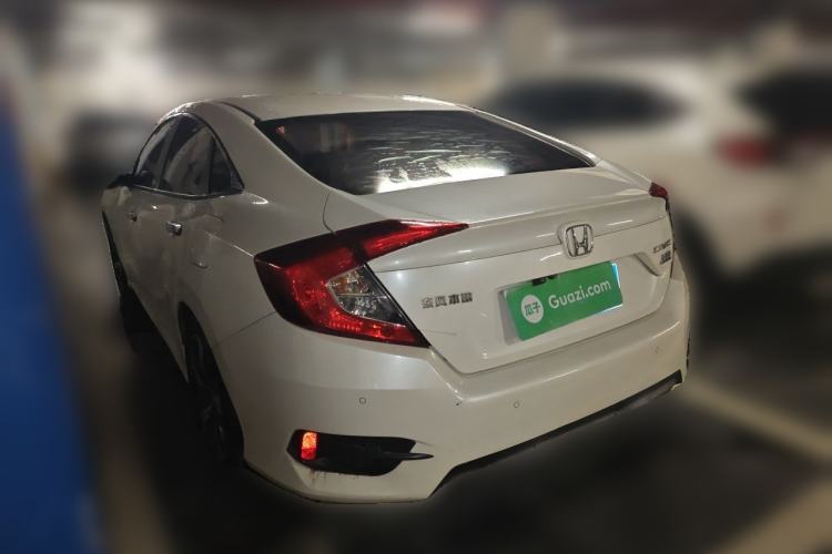 Used Honda Civic 2016 220TURBO CVT Prestige Edition Rear Left 45 Deg