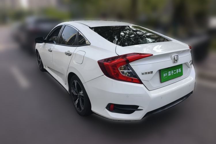 Used Honda Civic 2016 220TURBO CVT Prestige Edition Rear Left 45 Deg