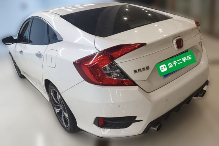 Used Honda Civic 2016 220TURBO CVT Prestige Edition Rear Left 45 Deg