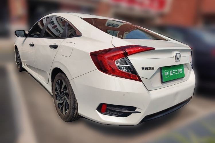 Used Honda Civic 2016 220TURBO CVT Luxury Edition Rear Left 45 Deg