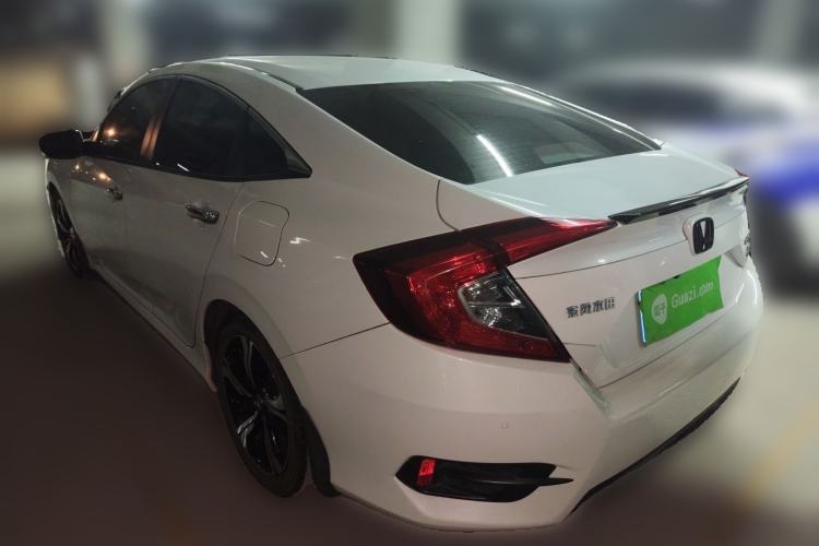Used Honda Civic 2016 220TURBO CVT Prestige Edition Rear Left 45 Deg