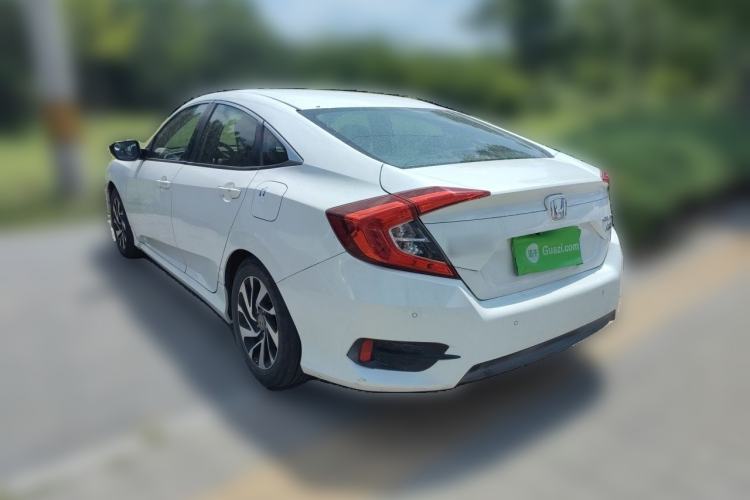 Used Honda Civic 2016 220TURBO CVT Luxury Edition Rear Left 45 Deg