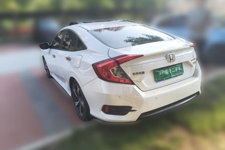 Used Honda Civic 2016 220TURBO CVT Prestige Edition Rear Left 45 Deg