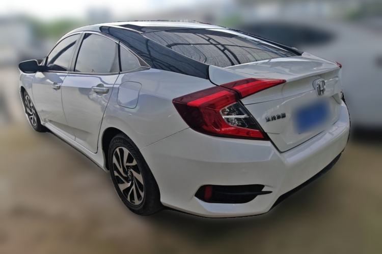 Used Honda Civic 2016 220TURBO CVT Luxury Edition Rear Left 45 Deg