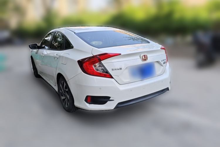 Used Honda Civic 2016 220TURBO CVT Luxury Edition Rear Left 45 Deg