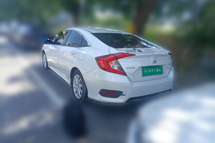Used Honda Civic 2016 180TURBO CVT Comfort Version Rear Left 45 Deg