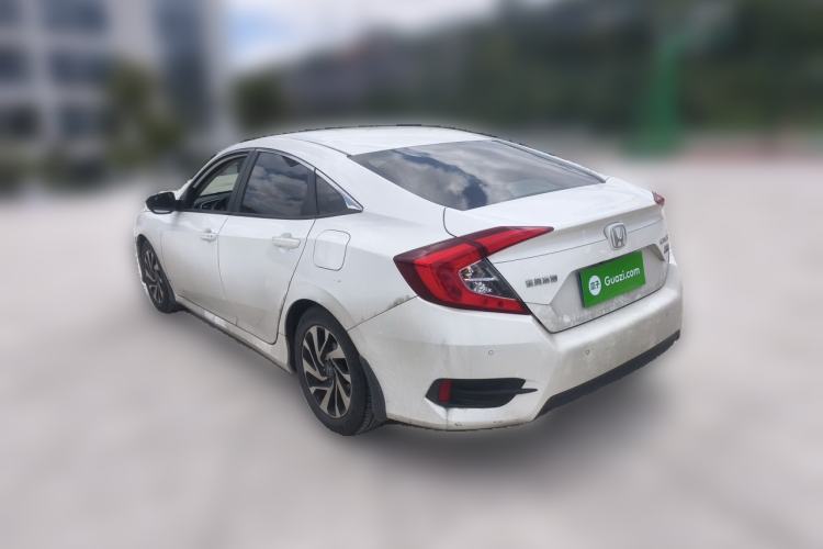 Used Honda Civic 2016 220TURBO CVT Luxury Edition Rear Left 45 Deg