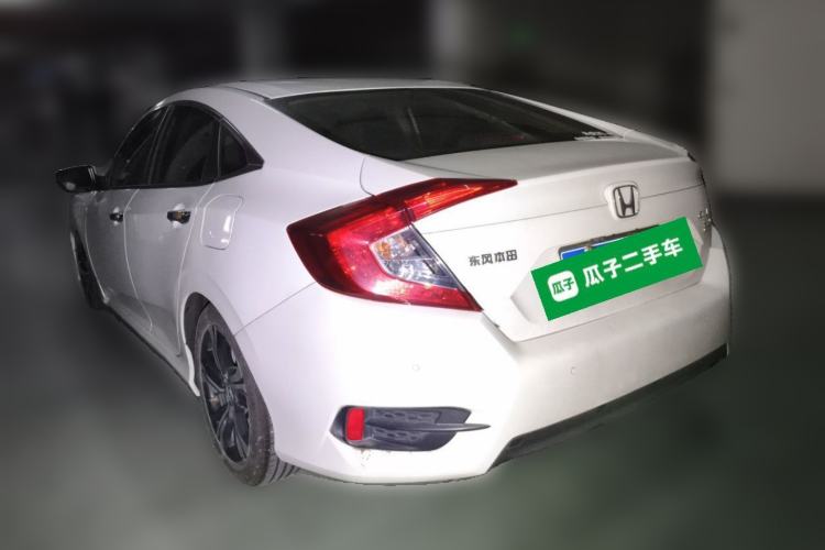 Used Honda Civic 2016 220TURBO CVT Prestige Edition Rear Left 45 Deg