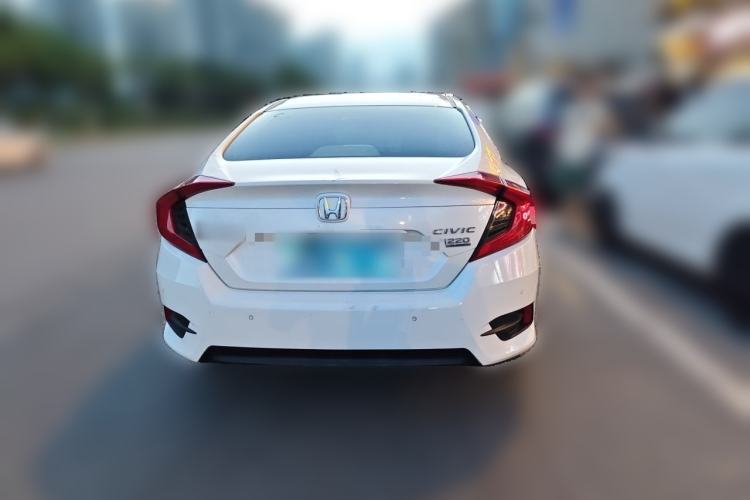 Used Honda Civic 2016 220TURBO CVT Luxury Edition Rear