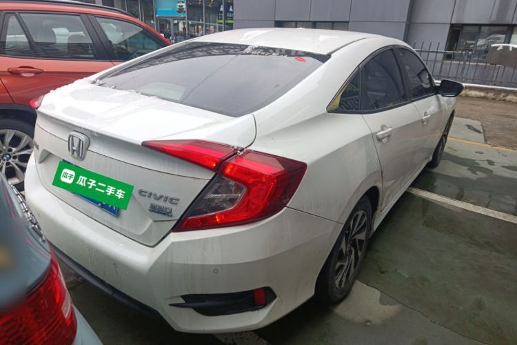 Used Honda Civic 2016 220TURBO CVT Luxury Edition Rear