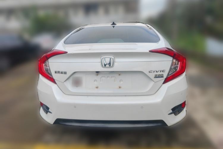 Used Honda Civic 2016 220TURBO CVT Prestige Edition Rear