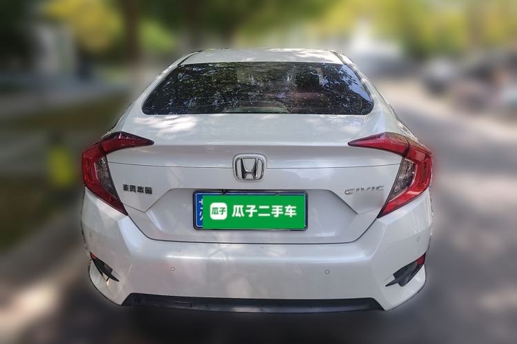 Used Honda Civic 2016 220TURBO CVT Luxury Edition Rear