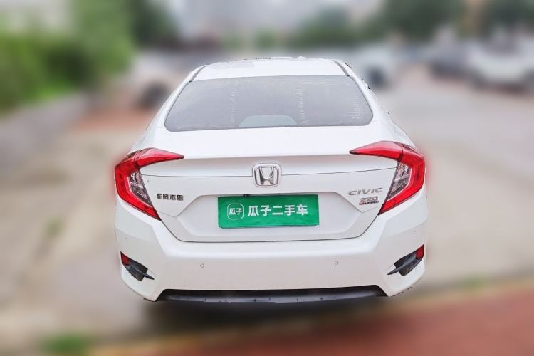 Used Honda Civic 2016 220TURBO CVT Prestige Edition Rear