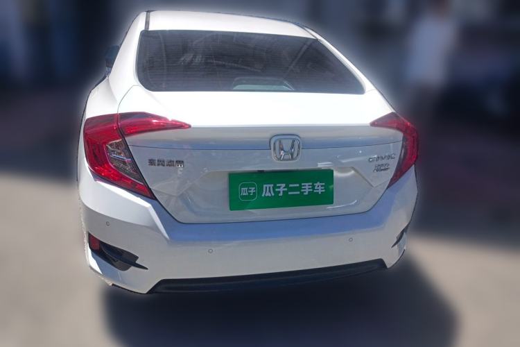 Used Honda Civic 2016 220TURBO CVT Luxury Edition Rear