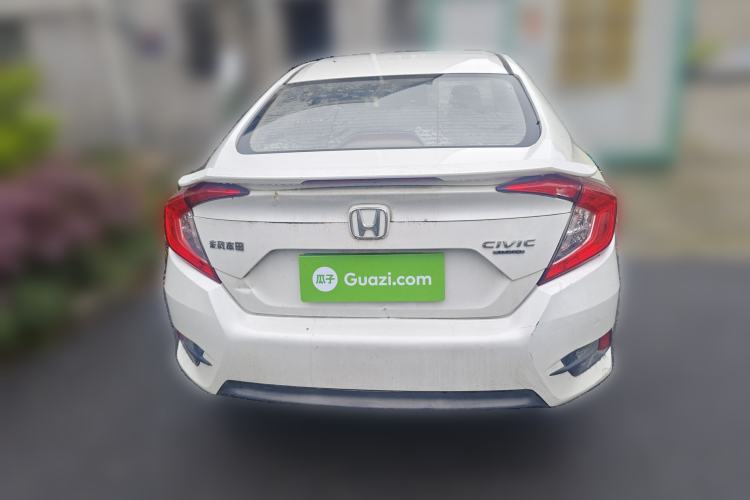 Used Honda Civic 2016 180TURBO CVT Comfort Version Rear