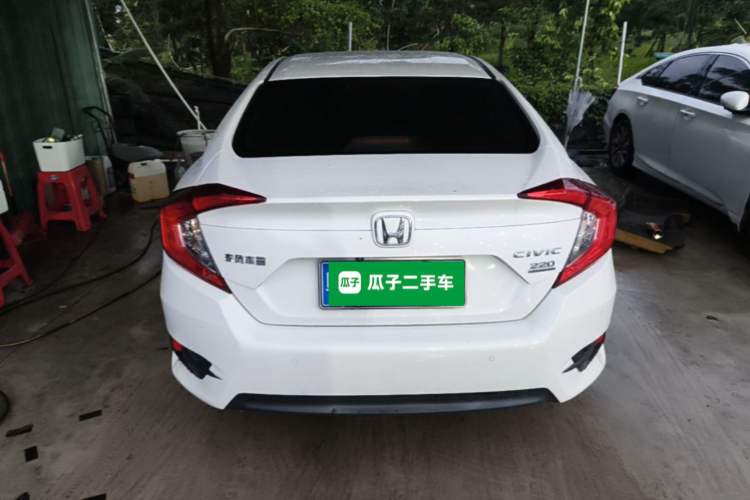 Used Honda Civic 2016 220TURBO CVT Prestige Edition Rear