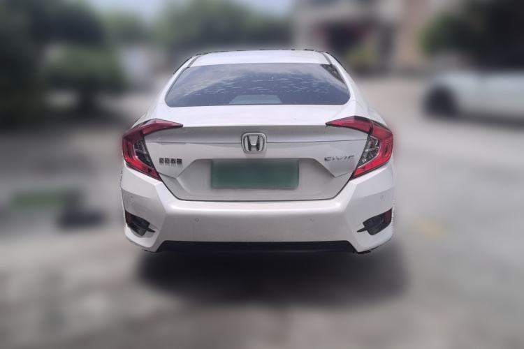 Used Honda Civic 2016 220TURBO CVT Luxury Edition Rear