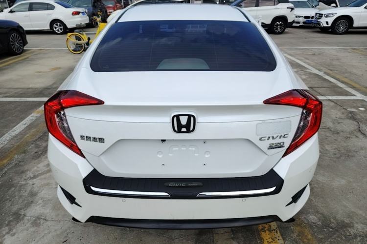 Used Honda Civic 2016 220TURBO Manual Luxury Edition Rear