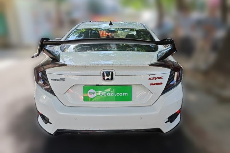 Used Honda Civic 2016 220TURBO CVT Luxury Edition Rear